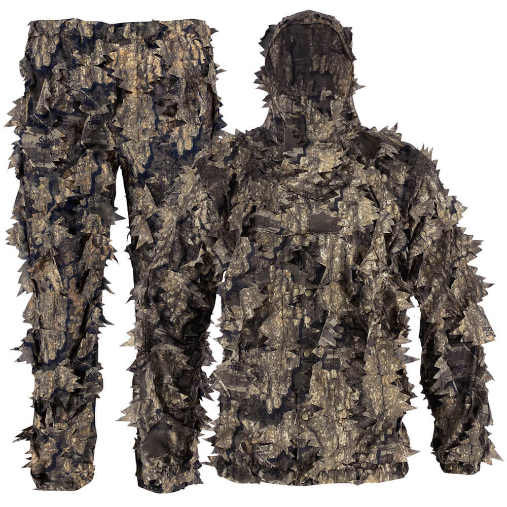 Leafy hunting jacket best sale