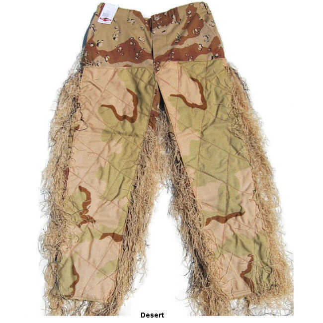 BDU Ultra-Light Sniper Ghillie Pants Made in USA