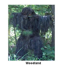 BDU Jute Ghillie Jacket Made in USA