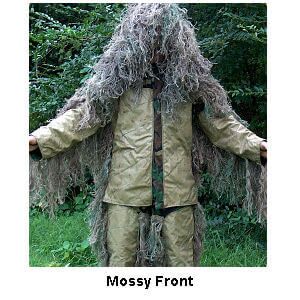 BDU Jute Sniper Jacket and Pants Ghillie Suit Made in USA