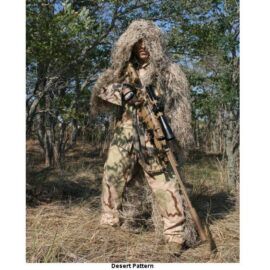 BDU Ultra-Light Sniper Jacket and Pant Ghillie Suit Made in USA